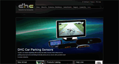Desktop Screenshot of dhcindia.com