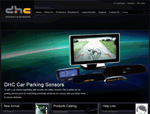 Tablet Screenshot of dhcindia.com